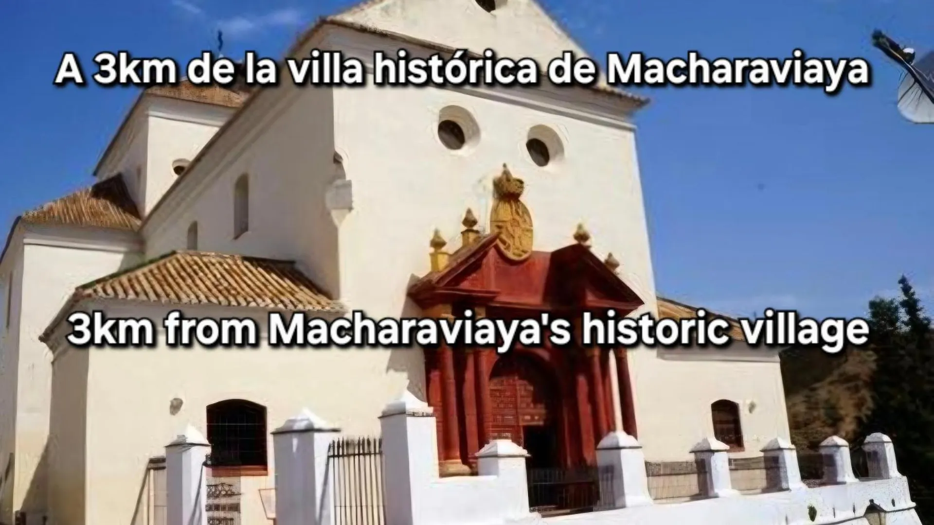 Hébergement de vacances Villa El Maurel à Málaga